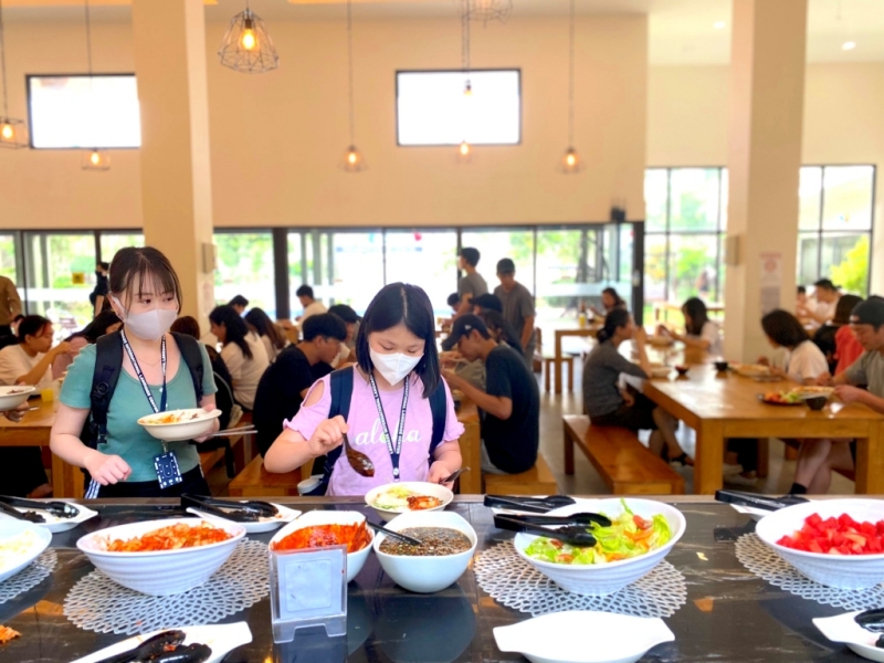 フィリピン留学 Cebu21 - I.BREEZE-Meal-6